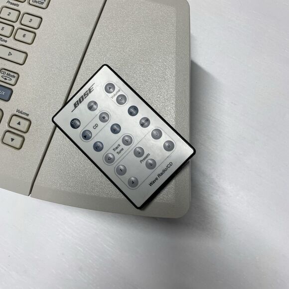 Bose Wave Radio AWRC-1P Music System w/Remote AM/FM . CD Player Not Working - Picture 4 of 8